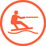 Wakeboard Icon